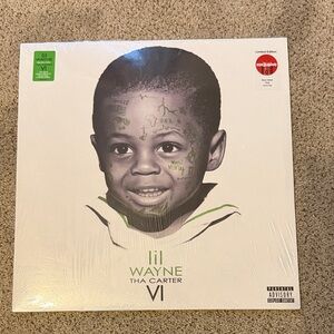 Tha Carter VI Vinyl Record - White & Green Cover